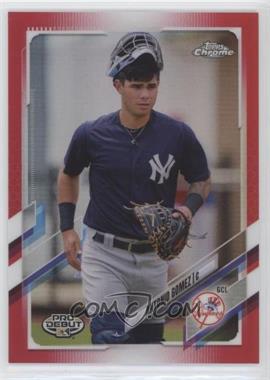 2021 Topps Pro Debut - Chrome - Red Refractor #PDC-147 - Antonio Gomez /5