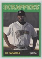 CC Sabathia #/99