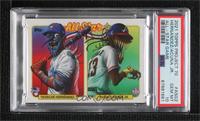 Teoscar Hernandez, Ronald Acuna Jr. (Alex Pardee) [PSA 10 GEM MT…