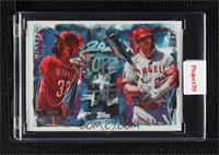 Jesse Winker, Mike Trout (Chuck Styles) [Uncirculated] #/1,970