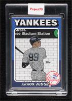 Jeff Staple - Aaron Judge (1975 Topps Baseball) [Uncirculated] #/51