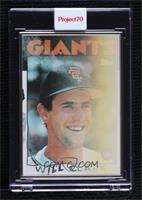 Bobby Hundreds - Will Clark (1986 Topps Baseball) [Uncirculated] #/51