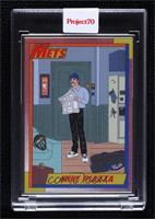 Oldmanalan - Mike Piazza (1990 Topps Baseball) [Uncirculated] #/51