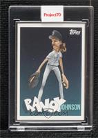 Blue the Great - Randy Johnson (1995 Topps Baseball) [Uncirculated] #/51