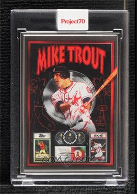 2021 Topps Project 70 - Online Exclusive [Base] - Artist Proof Silver Frame #410 - DJ Skee - Mike Trout (2011 Topps Baseball) /51 [Uncirculated]