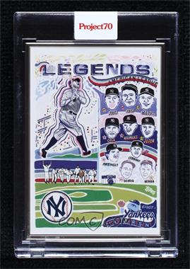 2021 Topps Project 70 - Online Exclusive [Base] - Artist Proof Silver Frame #499 - Efdot - New York Yankees (1989 Topps Baseball) /51 [Uncirculated]