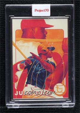 2021 Topps Project 70 - Online Exclusive [Base] - Artist Proof Silver Frame #88 - Matt Taylor - Juan Soto (1975 Topps Baseball) /51 [Uncirculated]