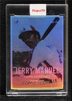 Don C - Jerry Manuel (1957 Topps Baseball) [Uncirculated] #/70