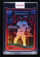 UNDEFEATED - Juan Soto (2002 Topps Baseball) [Uncirculated] #/70