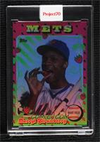 Claw Money - Darryl Strawberry (1975 Topps Baseball) [Uncirculated] #/70