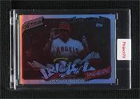 SoleFly - Mike Trout (1974 Topps Baseball) [Uncirculated] #/70