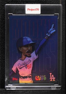 2021 Topps Project 70 - Online Exclusive [Base] - Rainbow Foil #412 - Blue the Great - Mookie Betts (2020 Topps Baseball) /70 [Uncirculated]