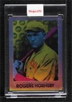 Ron English - Rogers Hornsby (1970 Topps Baseball) [Uncirculated] #/70