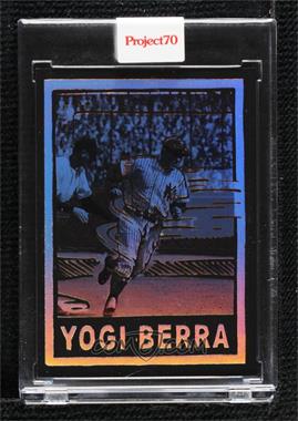 2021 Topps Project 70 - Online Exclusive [Base] - Rainbow Foil #572 - Joshua Vides - Yogi Berra (2020 Topps Baseball) /70 [Uncirculated]