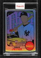 Fucci - Derek Jeter (1968 Topps Baseball) [Uncirculated] #/70