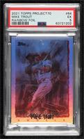 Chuck Styles - Mike Trout (1995 Topps Baseball) [PSA 5 EX] #/70