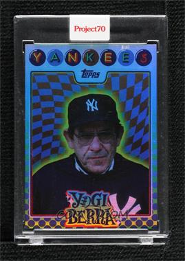 2021 Topps Project 70 - Online Exclusive [Base] - Rainbow Foil #716 - Claw Money - Yogi Berra (2008 Topps Baseball) /70 [Uncirculated]