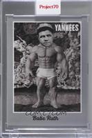 Ron English - Babe Ruth (1970 Topps Baseball) [Uncirculated] #/2,971