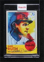 Brittney Palmer - Babe Ruth (1963 Topps Baseball) [Uncirculated] #/3,432