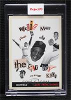 Infinite Archives - Willie Mays (1958 Topps Baseball) [Uncirculated] #/1,715