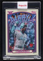 Gregory Siff - Darryl Strawberry (1972 Topps Baseball) [Uncirculated] #/3,374