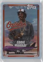 Snoop Dogg - Eddie Murray (1980 Topps Baseball) #/2,771