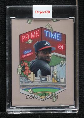 2021 Topps Project 70 - Online Exclusive [Base] #137 - Oldmanalan - Deion Sanders (1994 Topps Baseball) /1448 [Uncirculated]