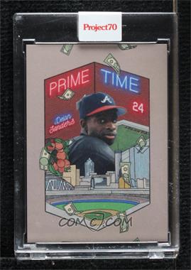 2021 Topps Project 70 - Online Exclusive [Base] #137 - Oldmanalan - Deion Sanders (1994 Topps Baseball) /1448 [Uncirculated]
