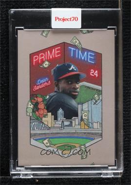 2021 Topps Project 70 - Online Exclusive [Base] #137 - Oldmanalan - Deion Sanders (1994 Topps Baseball) /1448 [Uncirculated]