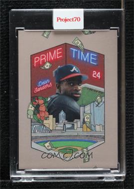 2021 Topps Project 70 - Online Exclusive [Base] #137 - Oldmanalan - Deion Sanders (1994 Topps Baseball) /1448 [Uncirculated]