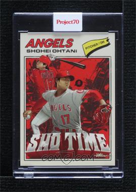 2021 Topps Project 70 - Online Exclusive [Base] #139 - Quiccs - Shohei Ohtani (1977 Topps Baseball) /4256 [Uncirculated]