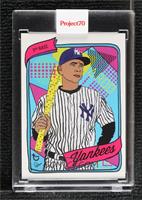 Brittney Palmer - Alex Rodriguez (1980 Topps Baseball) [Uncirculated] #/3,620