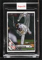 Joshua Vides - C.C. Sabathia (2016 Topps Baseball) [Uncirculated] #/1,162