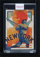 Matt Taylor - Babe Ruth (1990 Topps Baseball) [Uncirculated] #/2,162