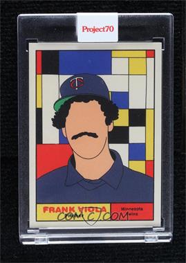 2021 Topps Project 70 - Online Exclusive [Base] #158 - Fucci - Frank Viola (1961 Topps Baseball) /1271 [Uncirculated]