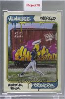 CES - Christian Yelich (1974 Topps Baseball) [Uncirculated] #/3,180