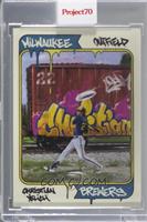 Christian Yelich (CES) [Uncirculated] #/3,180