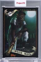 Alex Pardee - Willie Mays (2002 Topps Baseball) [Uncirculated] #/9,137