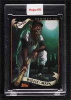 Alex Pardee - Willie Mays (2002 Topps Baseball) [Uncirculated] #/9,137