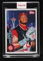 Jonas Never - Ken Griffey Jr. (2020 Topps Baseball) [Uncirculated] #/2,482