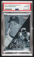 Don C - Alex Rodriguez (1954 Topps Baseball) [PSA 10 GEM MT] #/9…