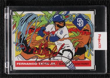 2021 Topps Project 70 - Online Exclusive [Base] #2 - Ermsy - Fernando Tatis Jr. (1955 Topps Baseball) /12688 [Uncirculated]