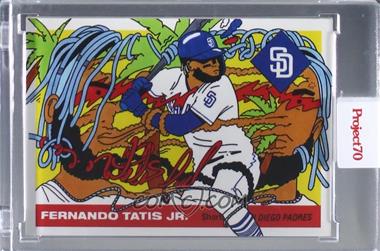 2021 Topps Project 70 - Online Exclusive [Base] #2 - Ermsy - Fernando Tatis Jr. (1955 Topps Baseball) /12688 [Uncirculated]
