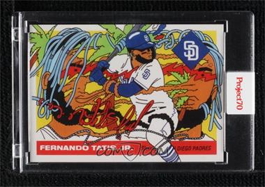 2021 Topps Project 70 - Online Exclusive [Base] #2 - Ermsy - Fernando Tatis Jr. (1955 Topps Baseball) /12688 [Uncirculated]