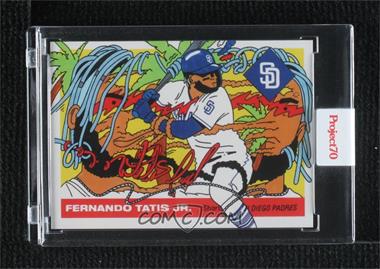 2021 Topps Project 70 - Online Exclusive [Base] #2 - Ermsy - Fernando Tatis Jr. (1955 Topps Baseball) /12688 [Uncirculated]