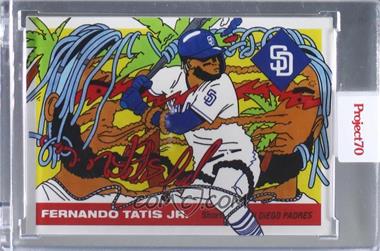 2021 Topps Project 70 - Online Exclusive [Base] #2 - Ermsy - Fernando Tatis Jr. (1955 Topps Baseball) /12688 [Uncirculated]