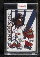 Distortedd - Pedro Martinez (1982 Topps Baseball) [Uncirculated] #/2,720