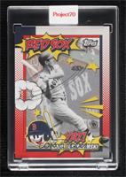 Toy Tokyo - Carl Yastrzemski (1990 Topps Baseball) [Uncirculated] #/1,846