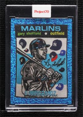 2021 Topps Project 70 - Online Exclusive [Base] #204 - Mimsbandz - Gary Sheffield (1971 Topps Baseball) /920 [Uncirculated]