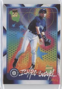 2021 Topps Project 70 - Online Exclusive [Base] #215 - RISK - Ichiro (2001 Topps Baseball) /1664